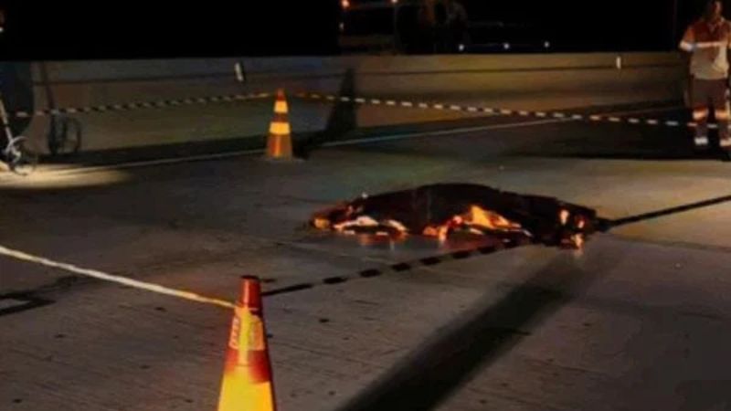 Homem descobre que vítima fatal de atropelamento é sua esposa: ‘por 5 minutos’