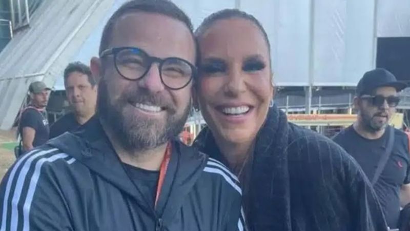 Ex-empresário alfineta Ivete Sangalo: ‘pesou tanto que o trio tombou’