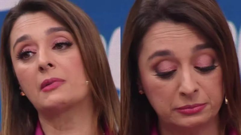 Cátia Fonseca enfrenta impasse na Band e toma decisão importante sobre sua permanência
