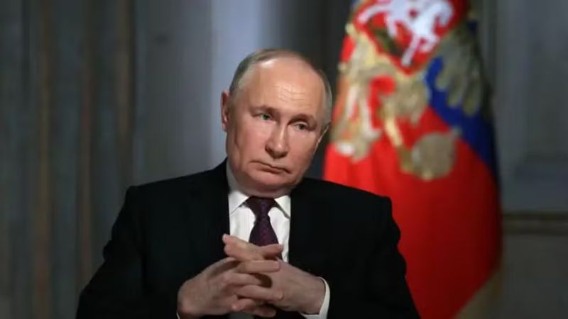 Putin demonstra interesse em iniciativa de paz liderada por Brasil e China, diz Planalto