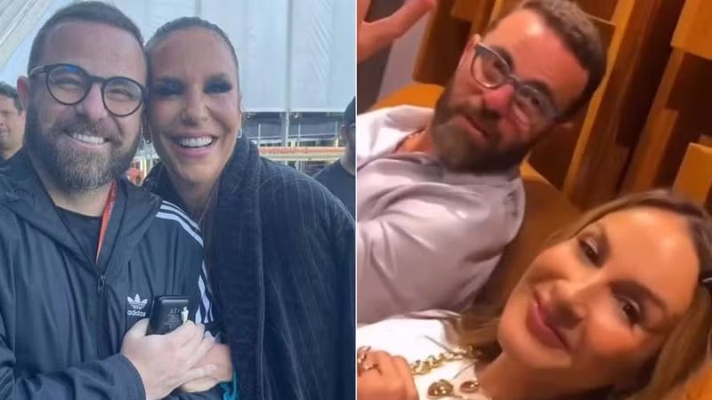 Empresário de Claudia Leitte troca farpas com fã e alfineta Ivete Sangalo