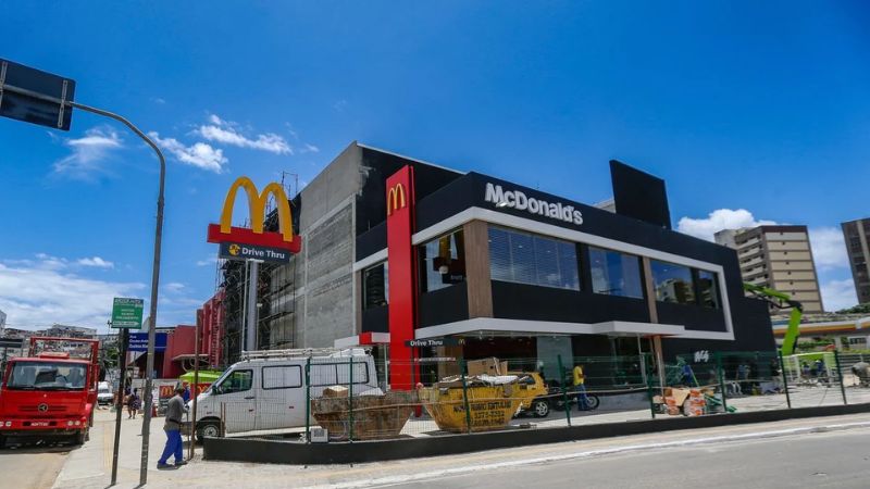 Unidade histórica do McDonald’s no Rio Vermelho está quase pronta para reabertura