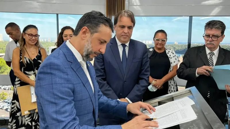 José Aras é eleito desembargador substituto do TRE-BA por unanimidade no TJ-BA