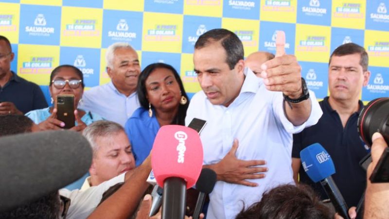 Bruno Reis questiona viabilidade da Ponte Salvador-Itaparica e critica falta de projeto definido