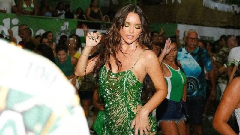 Rafa Kalimann se pronuncia após ser dispensada pela Imperatriz Leopoldinense e fica fora do Carnaval