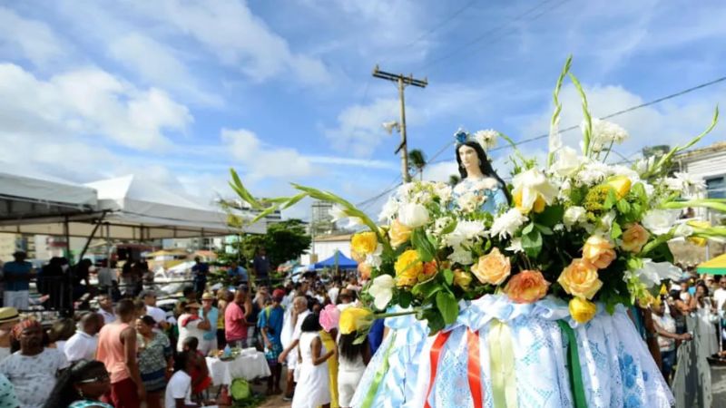 Festas de Iemanjá em Salvador: Celebrações em homenagem à Rainha do Mar