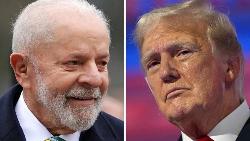 Empresário articula jantar entre Lula e Trump em fevereiro