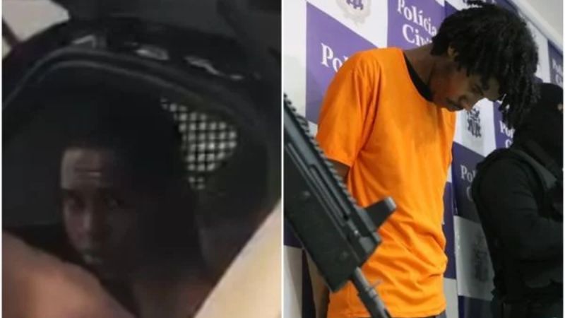 Traficante preso na Santa Cruz ao fazer família refém participou de esquartejamento de policial militar