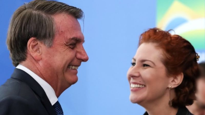 Bolsonaro vê cassação de Carla Zambelli como estratégia para atingi-lo
