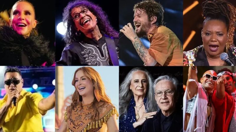 Mais de 50 eventos em Salvador: confira a agenda de festas até o carnaval