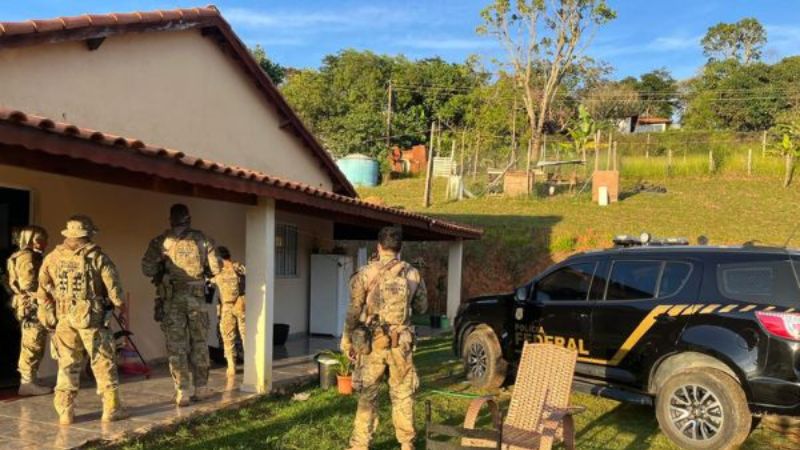 Líder de facção do sudoeste baiano é preso no interior de Minas Gerais