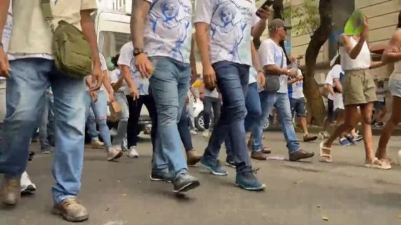 Polícia monitora pessoas com tornozeleira eletrônica durante a Lavagem do Bonfim