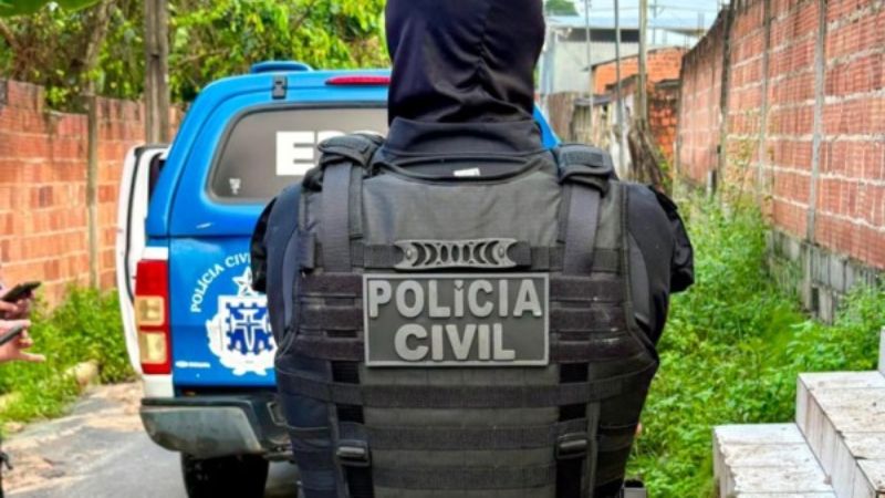 Polícia Civil recaptura foragido do Conjunto Penal de Eunápolis após confronto