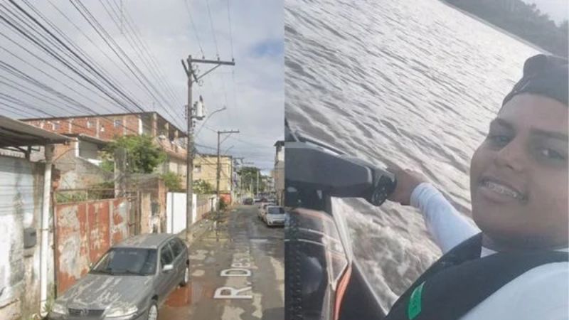 Triplo homicídio assusta moradores da baixa de quintas; vítimas foram alvejadas por dois minutos