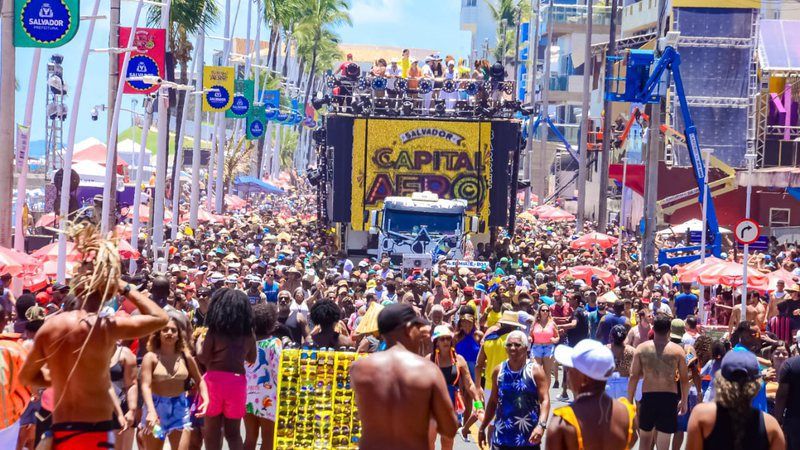 MP recomenda limitação ao número de foliões nos trios elétricos no Carnaval de Salvador