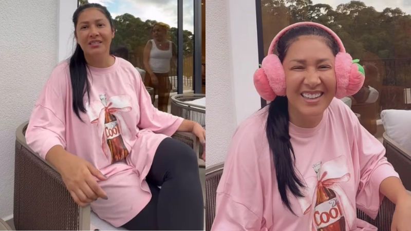 Simaria surge irreconhecível e aparência assusta fãs