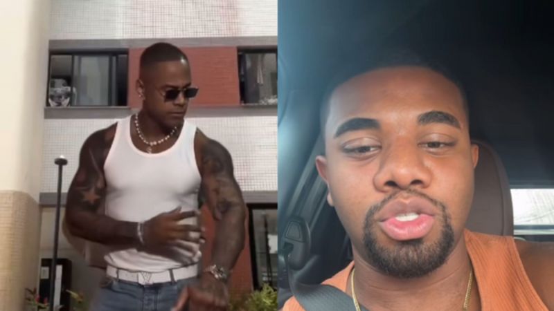 Léo Santana homenageia Davi Brito em vídeo e ex-BBB reage