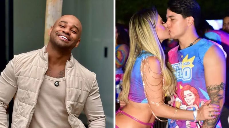 Ex de Cezar Black engata romance e ele reage: “Namorando outro já”