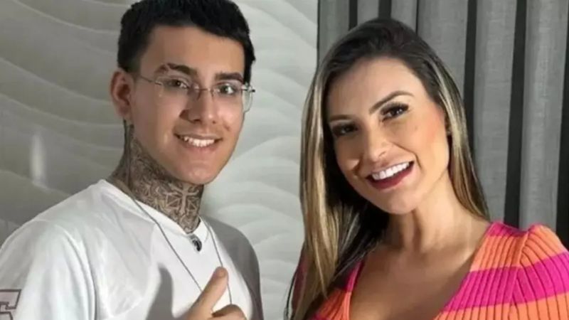 Filho de Andressa Urach recebe proposta inusitada de R$ 100 mil