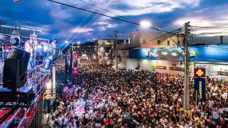 Juazeiro cancela Carnaval de 2025 devido a crise financeira