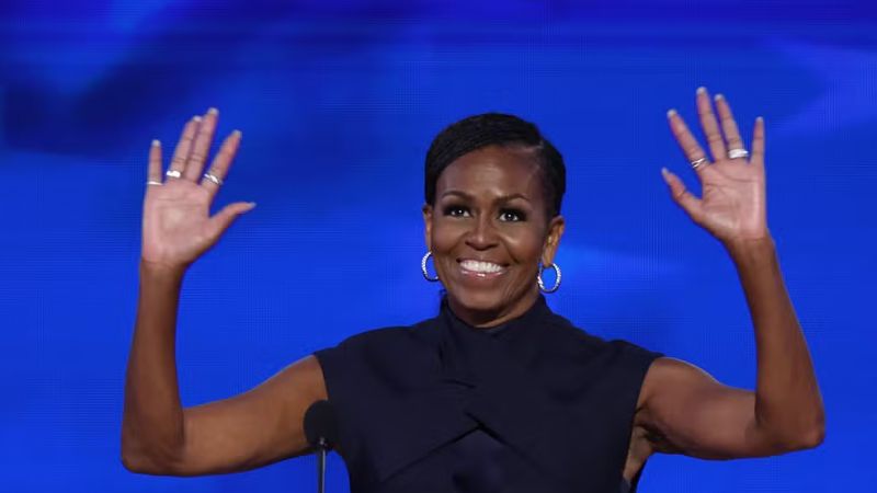 Por que Michelle Obama não foi à posse de Trump?