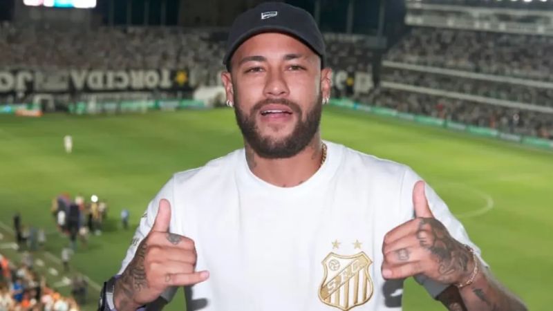 Santos faz proposta para Neymar e aguarda rescisão com o Al-Hilal