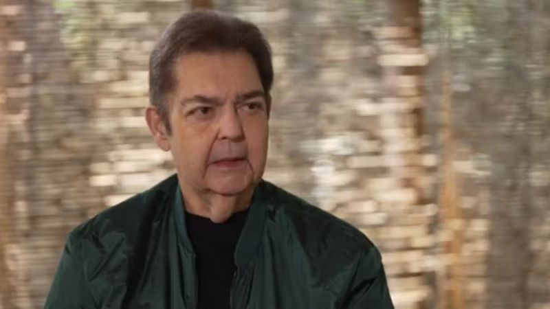 Faustão se recupera de infecção e recebe alta do hospital em São Paulo