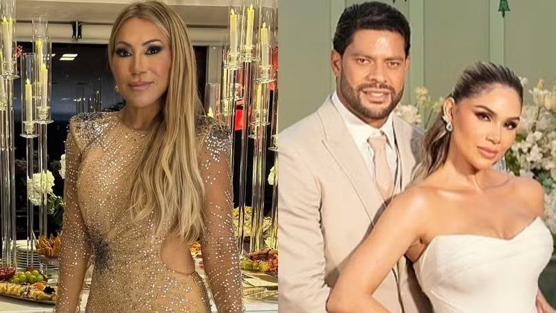 Iran Ângelo se pronuncia sobre o casamento de Hulk Paraíba com sua sobrinha