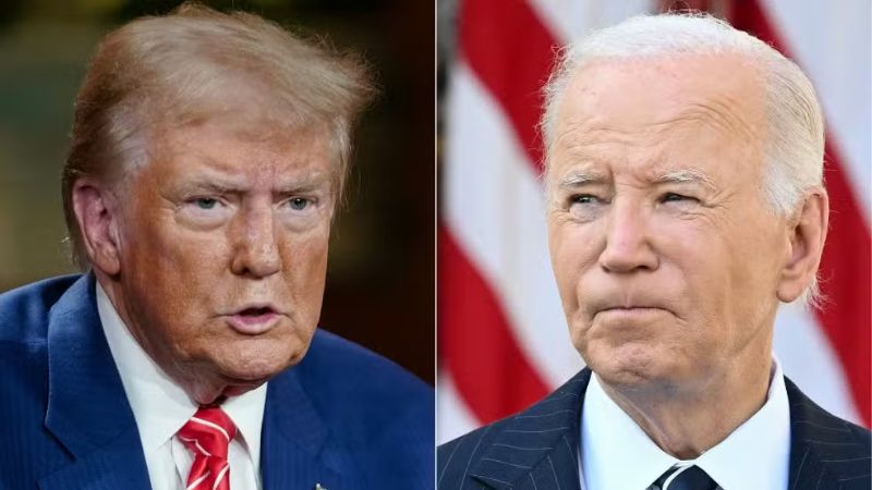 Biden e Trump disputam protagonismo no acordo de cessar-fogo entre Israel e Hamas