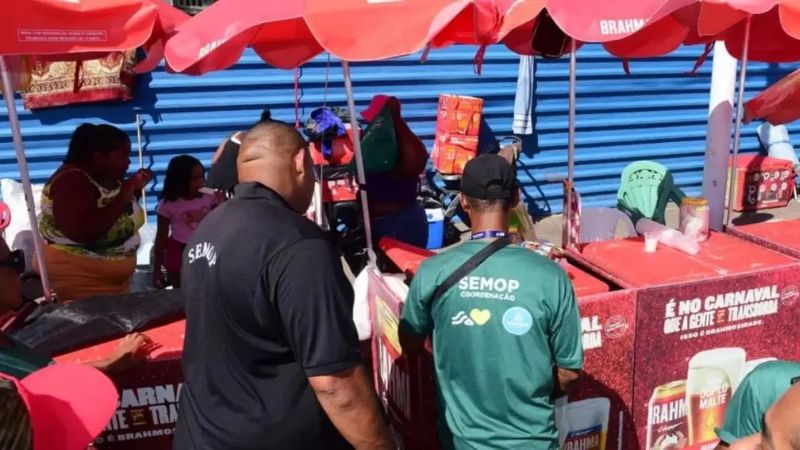 Prefeitura promove capacitação obrigatória para ambulantes do 2 de fevereiro e carnaval em Salvador