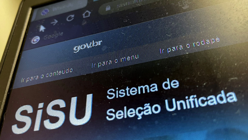 Prazo para inscrição no Sisu termina nesta terça-feira (21)