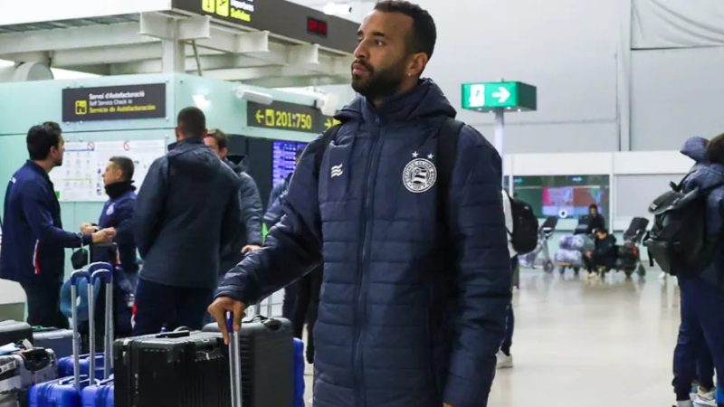 Bahia retorna de pré-temporada na Espanha e se prepara para estreia na Copa do Nordeste