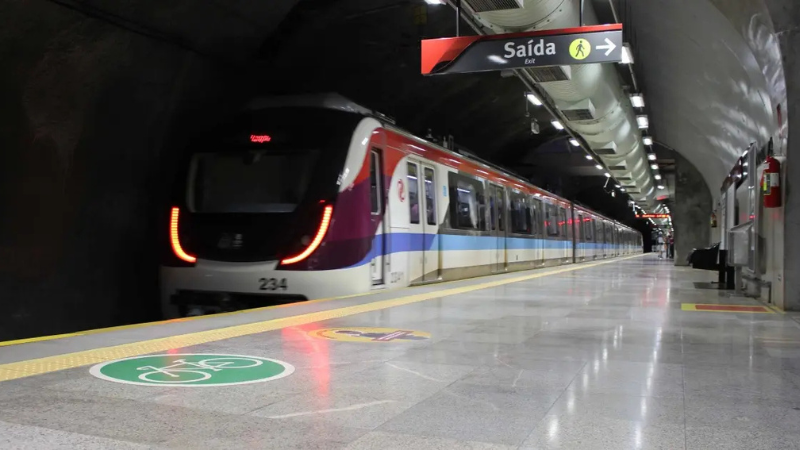 Expansão do metrô de Salvador: Governo da Bahia e União Firmam acordo para novo trecho até o Campo Grande