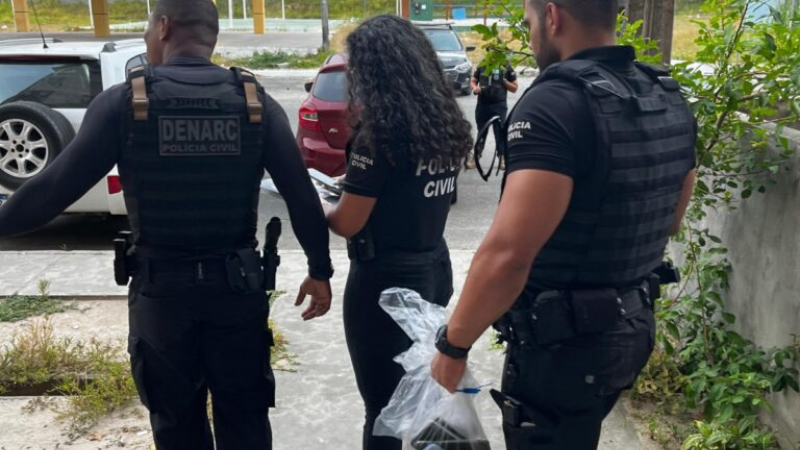 Operação Rota Segura prende suspeitos de roubo e extorsão contra motoristas de aplicativo em Camaçari