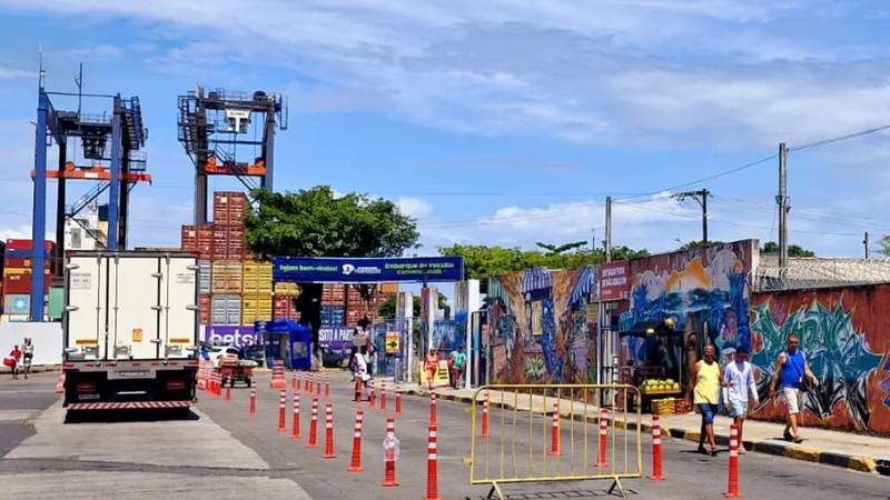 Ferry-Boat terá acesso exclusivo para veículos durante a Lavagem do Bonfim