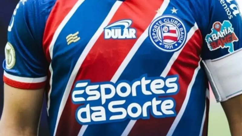 Bahia encerra parceria com patrocinadora Esportes da Sorte