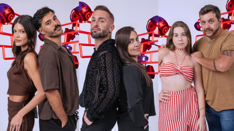 BBB 25: Segundo Paredão coloca três duplas na berlinda; veja detalhes