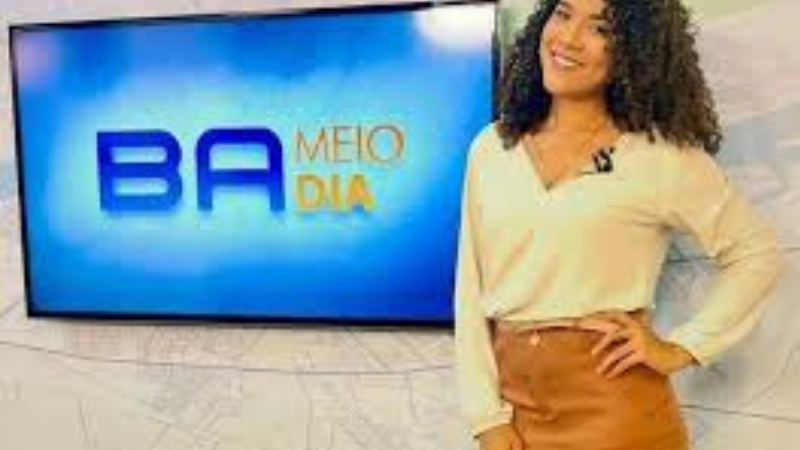 Beatriz Oliveira é a nova contratada da TV Bahia após saída de Jéssica Senra