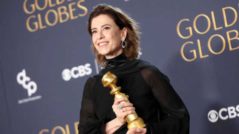 Fernanda Torres vence prêmio de Melhor Atriz no Satellite Awards