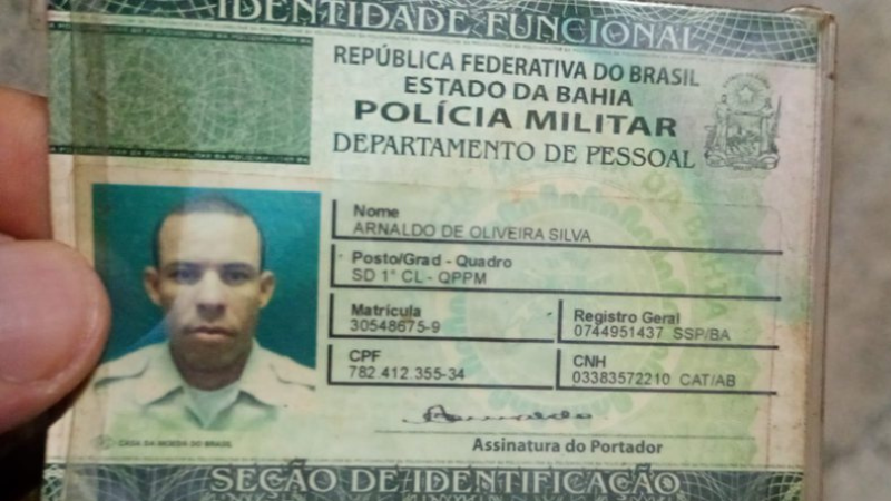 Policial é morto no Subúrbio Ferroviário de Salvador;saiba detalhes