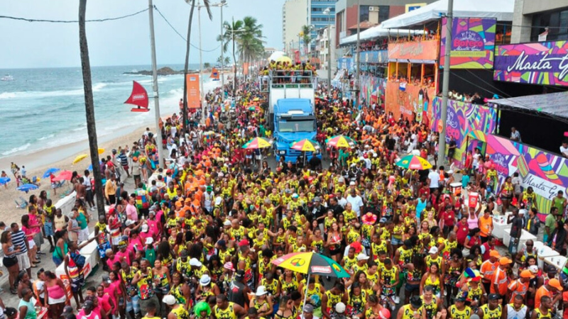 Marca do Carnaval de Salvador 2025 celebra 40 anos do Axé Music;confira