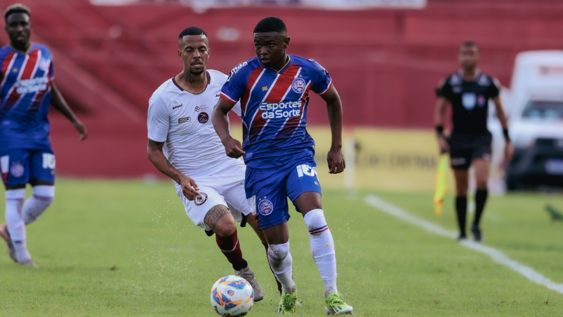 Bahia estreia com empate no Baianão