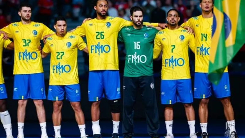 Brasil supera dificuldades, vence EUA e avança no Mundial de Handebol Masculino