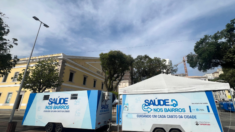 Saúde nos Bairros retoma atendimentos em Salvador