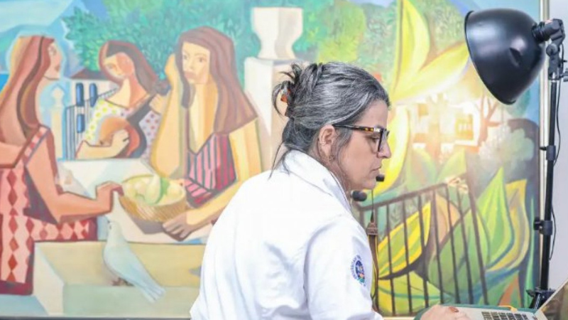 Obras de arte danificadas em 8 de janeiro retornam ao Planalto com cerimônia especial