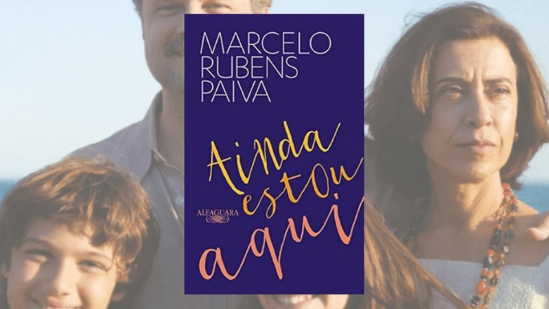 Escolas estaduais da Bahia receberão exemplares do livro “Ainda Estou Aqui”