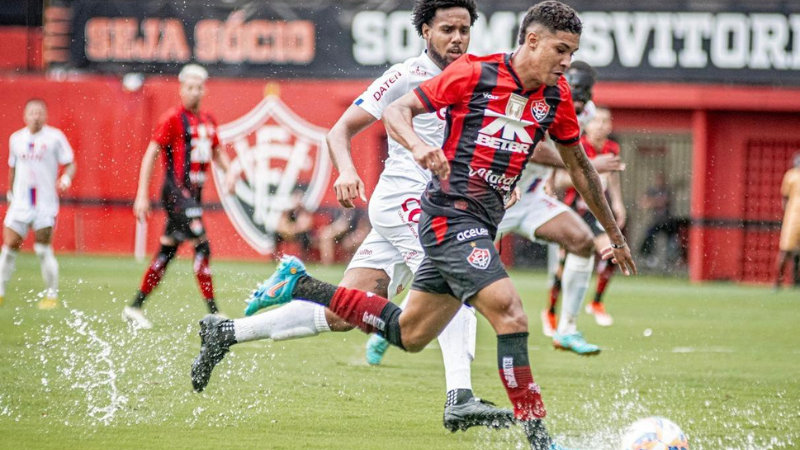Vitória e Barcelona de Ilhéus ficam no 0 a 0 na abertura do Baianão