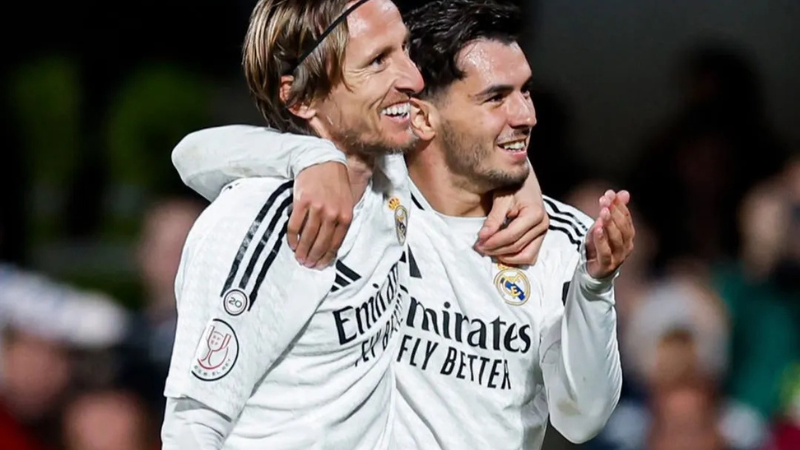 Real Madrid vence Deportiva Minera e avança às oitavas de final da Copa do Rei