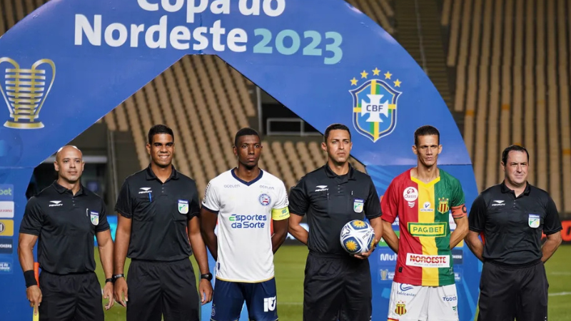 Bahia estreia na Copa do Nordeste contra Sampaio Corrêa nan Arena Fonte Nova nesta quinta-feira (23)