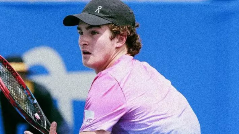 Jovem promessa do tênis brasileiro conquista vaga inédita em Grand Slam